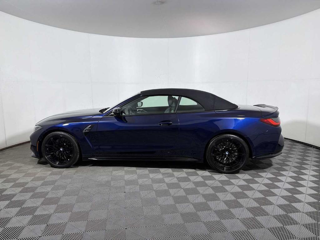 used 2022 BMW M4 car, priced at $61,223