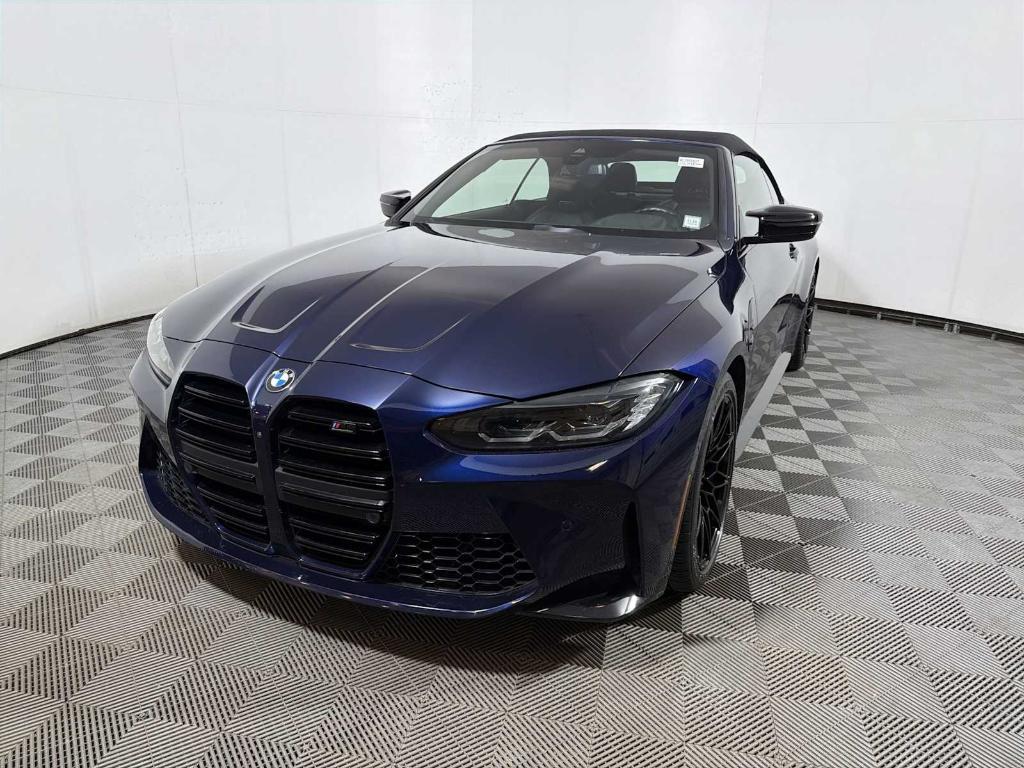 used 2022 BMW M4 car, priced at $61,223