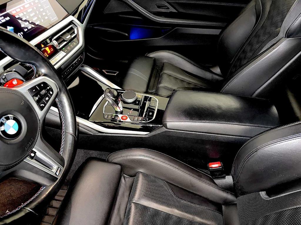 used 2022 BMW M4 car, priced at $61,223