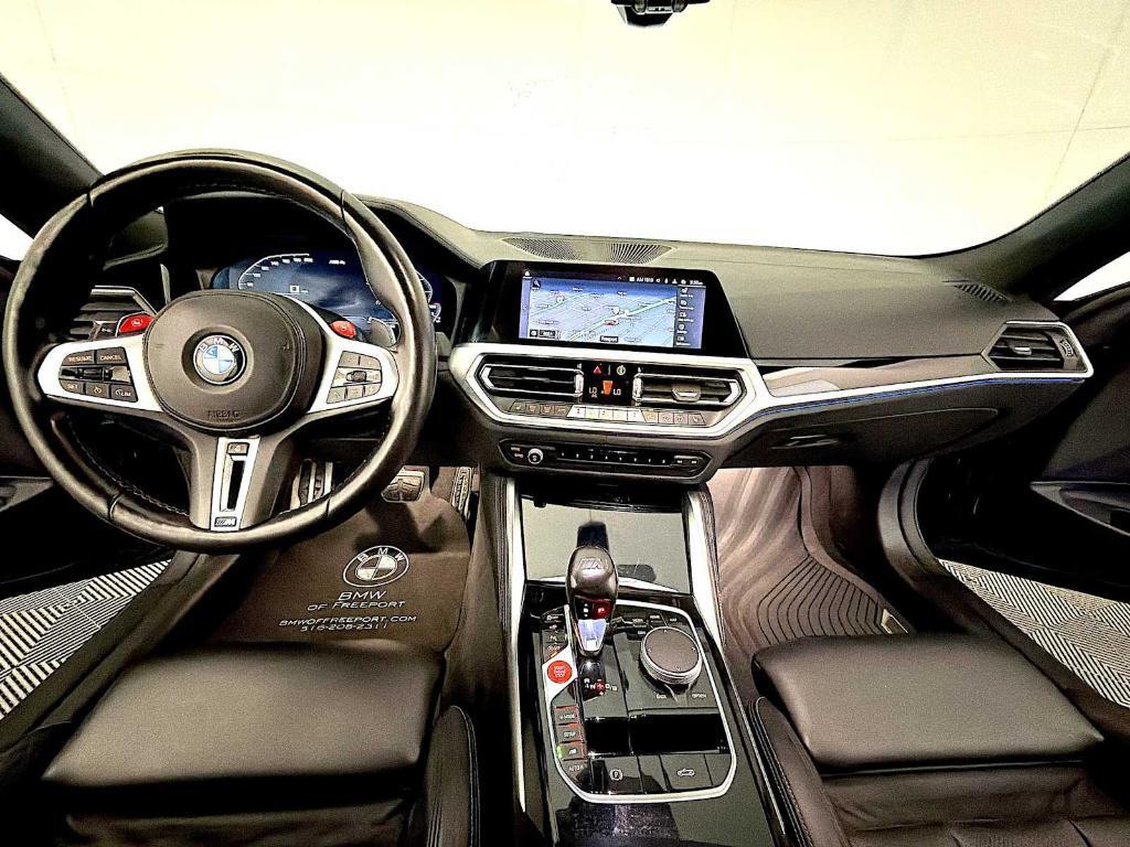 used 2022 BMW M4 car, priced at $61,223