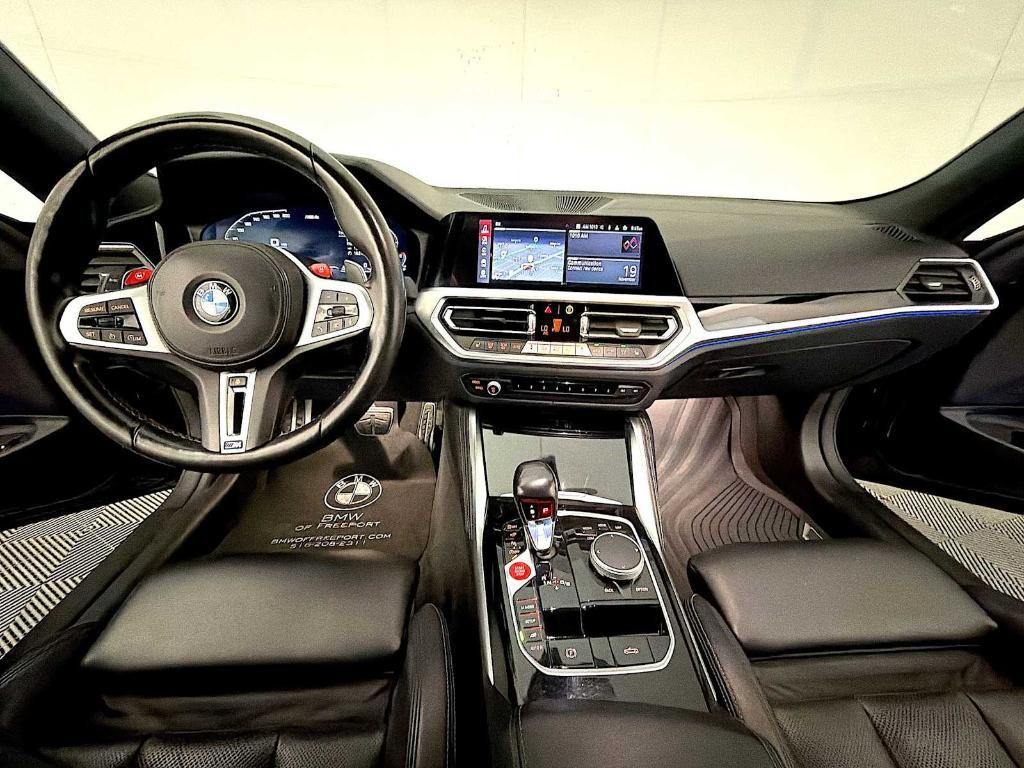 used 2022 BMW M4 car, priced at $61,223