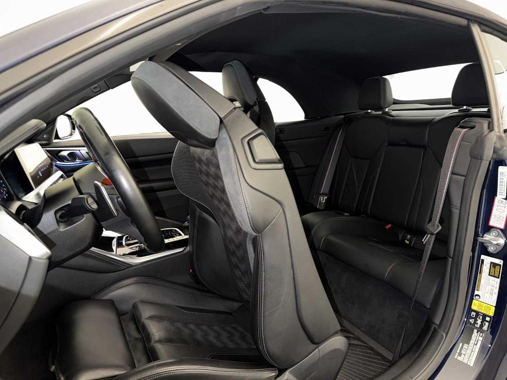 used 2022 BMW M4 car, priced at $61,223