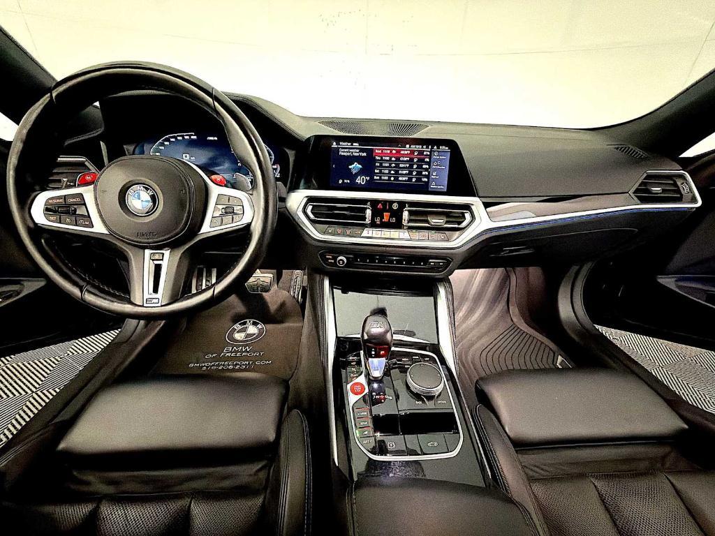 used 2022 BMW M4 car, priced at $61,223