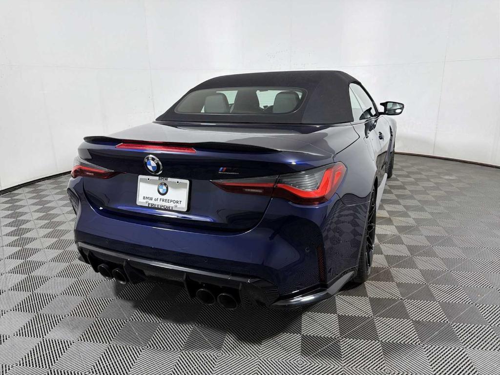 used 2022 BMW M4 car, priced at $61,223