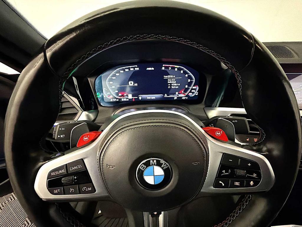 used 2022 BMW M4 car, priced at $61,223