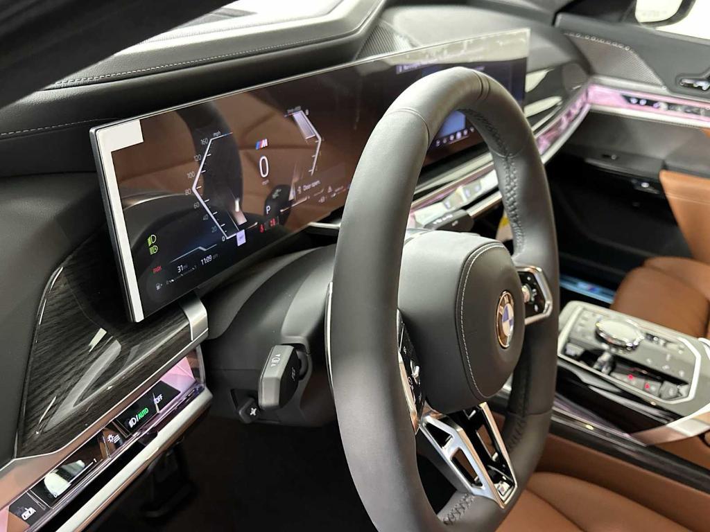 new 2026 BMW 760 car, priced at $134,610