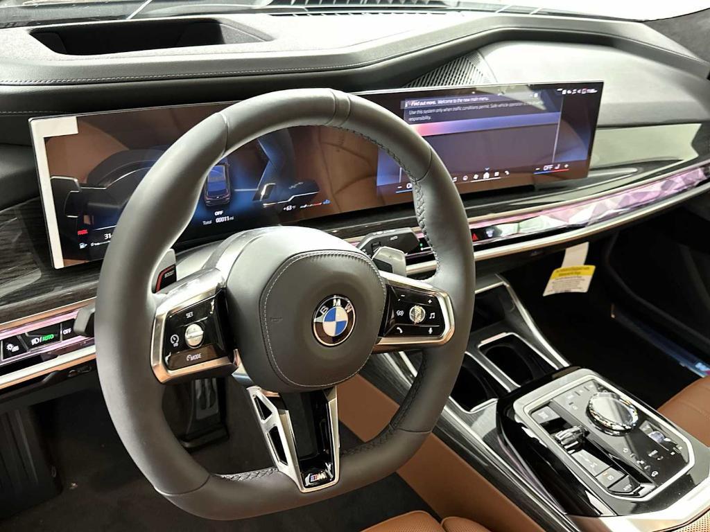 new 2026 BMW 760 car, priced at $134,610