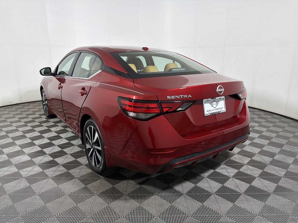used 2024 Nissan Sentra car, priced at $20,943