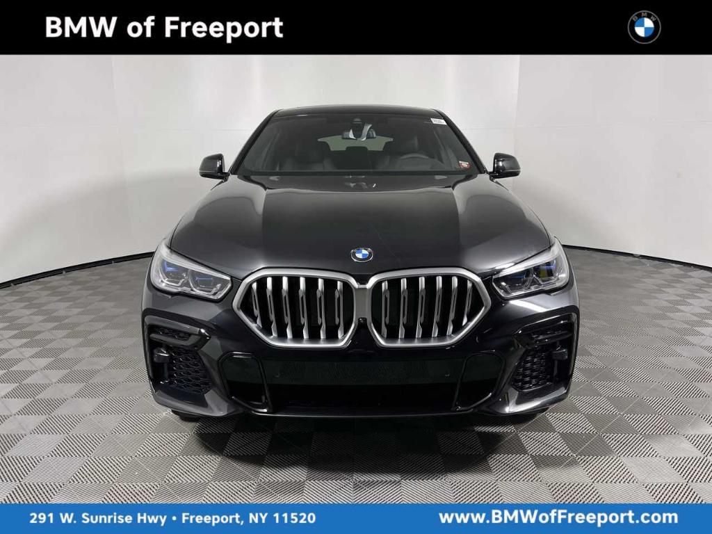 used 2023 BMW X6 car, priced at $62,943