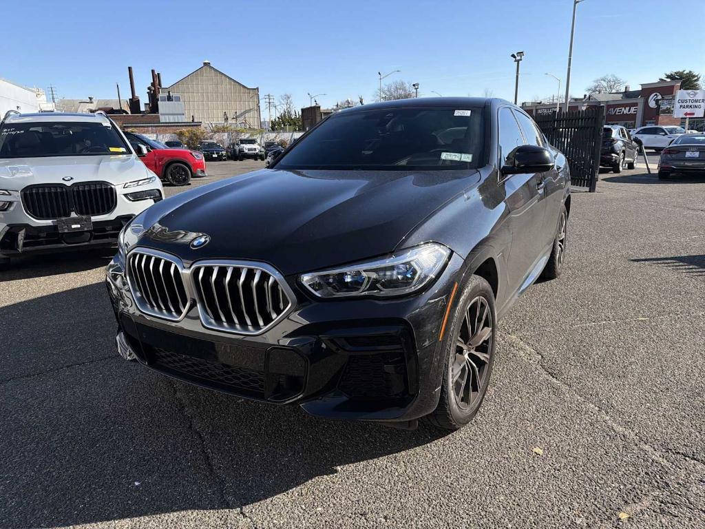 used 2023 BMW X6 car, priced at $62,943