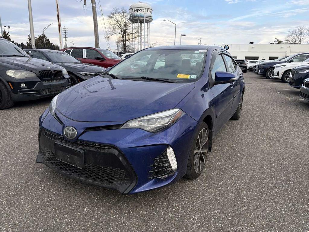 used 2018 Toyota Corolla car, priced at $16,943