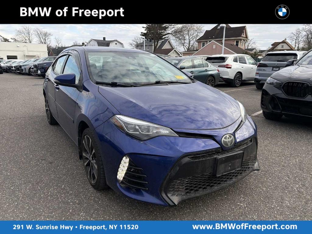 used 2018 Toyota Corolla car, priced at $16,943