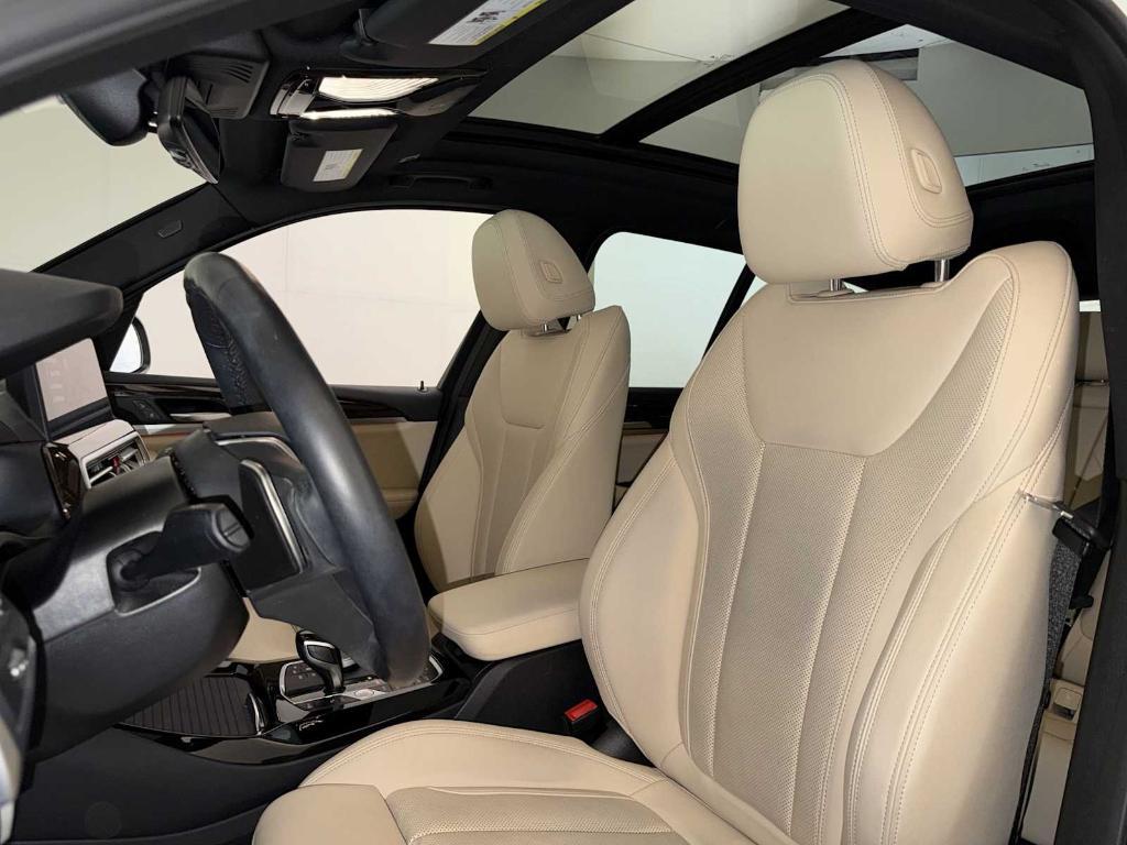 used 2024 BMW X3 car, priced at $42,118