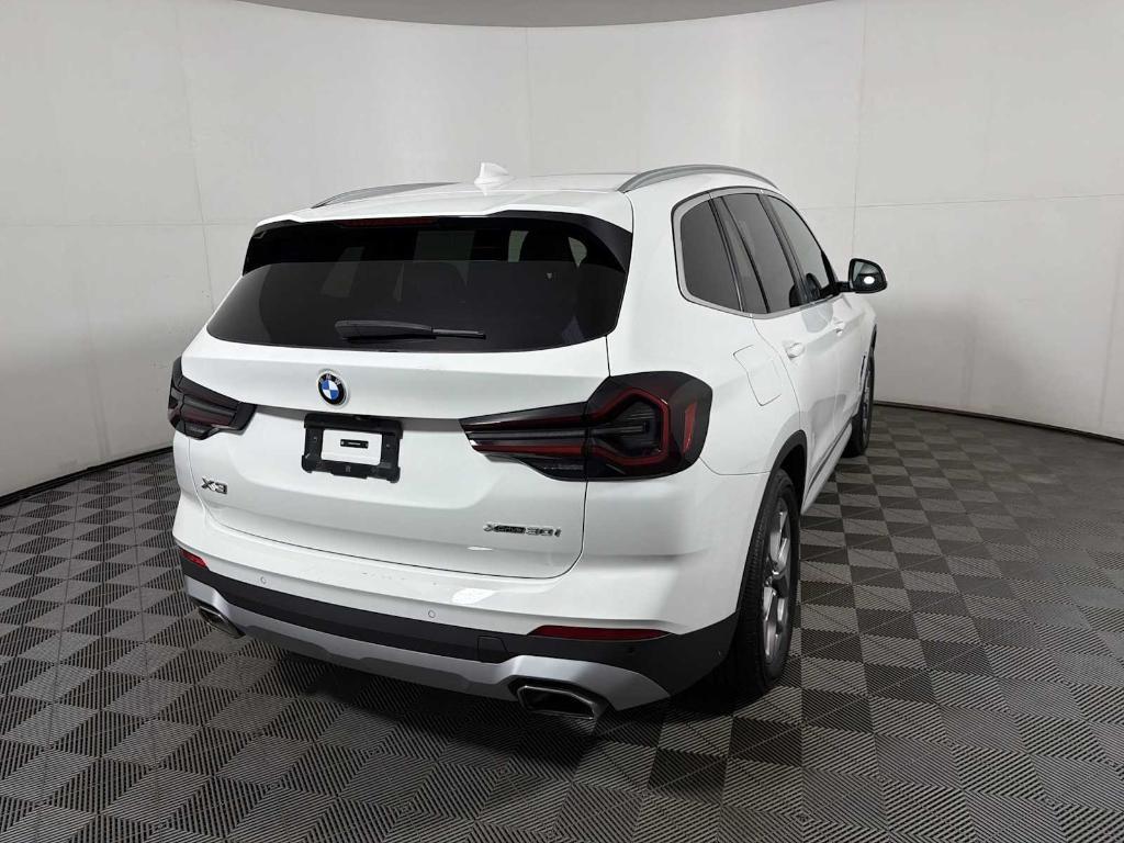 used 2024 BMW X3 car, priced at $42,118