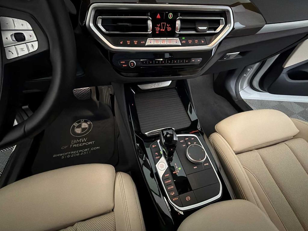 used 2024 BMW X3 car, priced at $42,118
