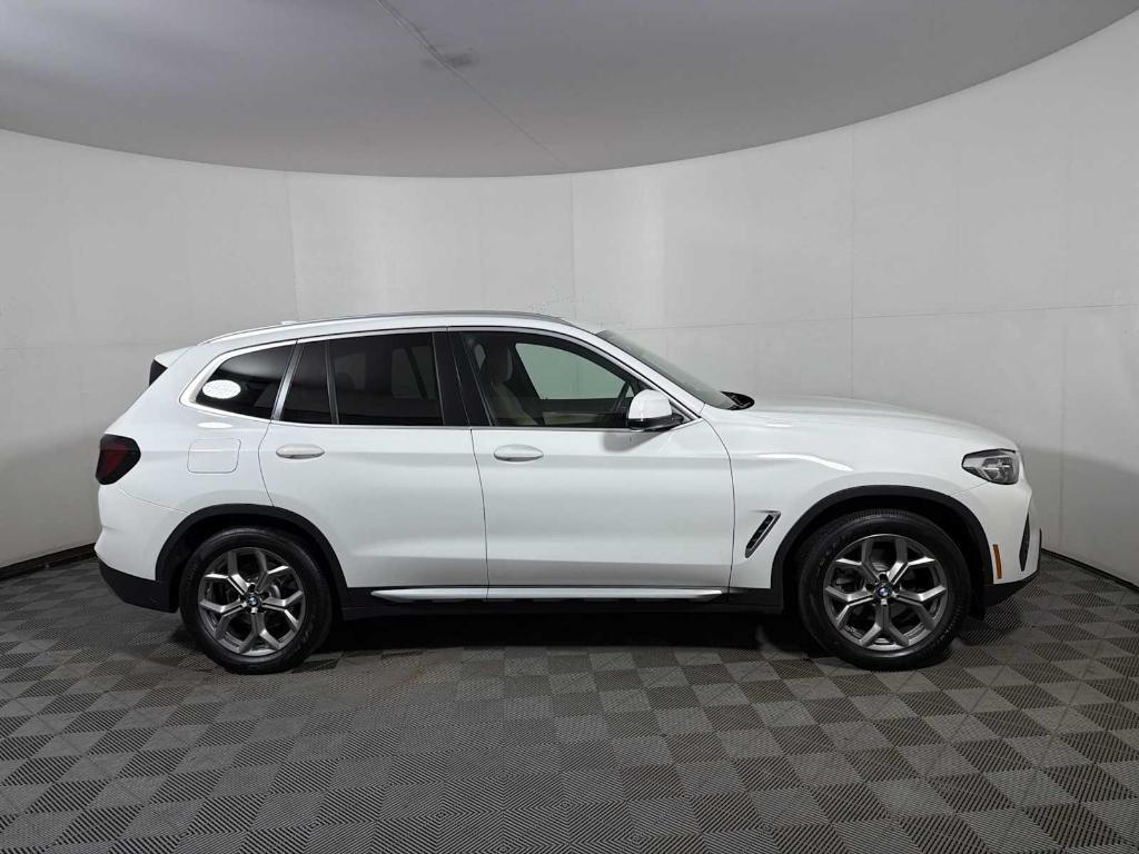 used 2024 BMW X3 car, priced at $42,118