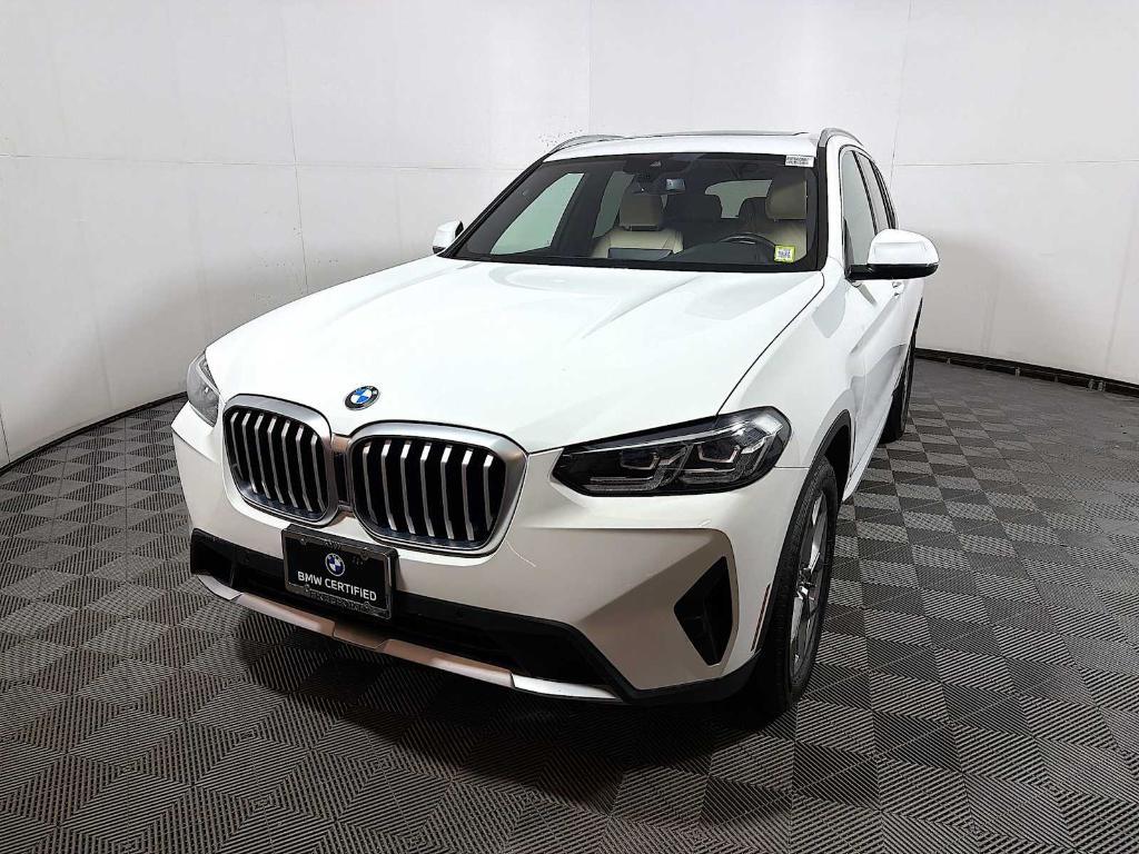 used 2024 BMW X3 car, priced at $42,118