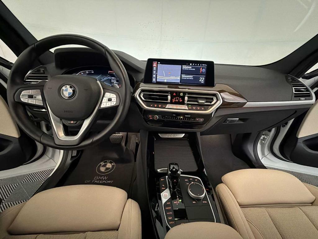 used 2024 BMW X3 car, priced at $42,118