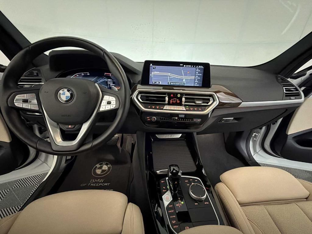 used 2024 BMW X3 car, priced at $42,118