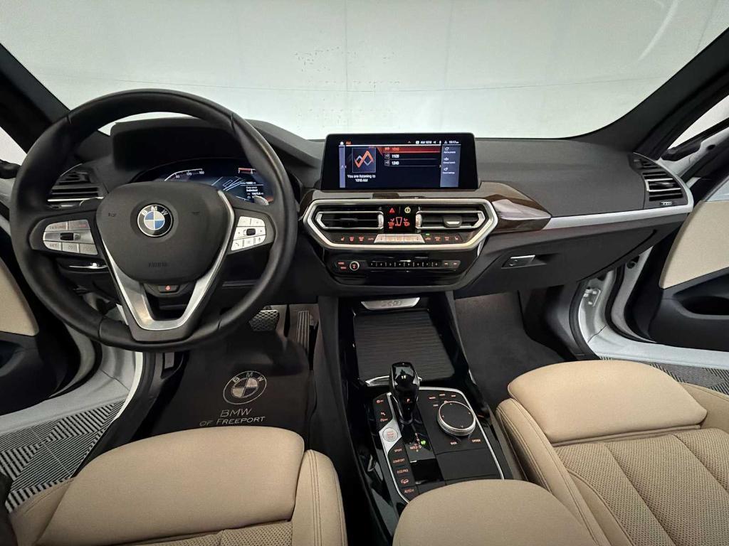 used 2024 BMW X3 car, priced at $42,118