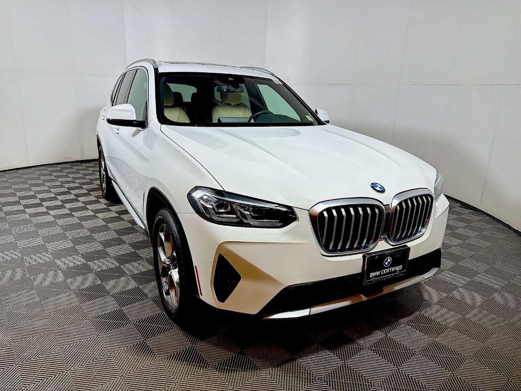 used 2024 BMW X3 car, priced at $42,118