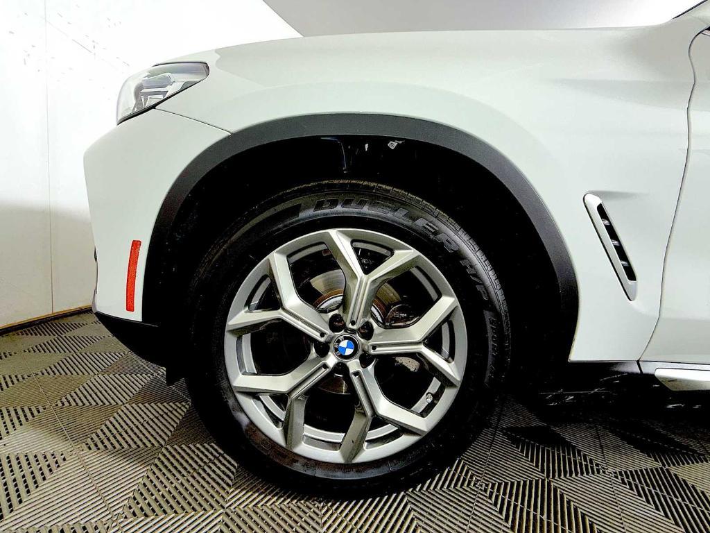 used 2024 BMW X3 car, priced at $42,118