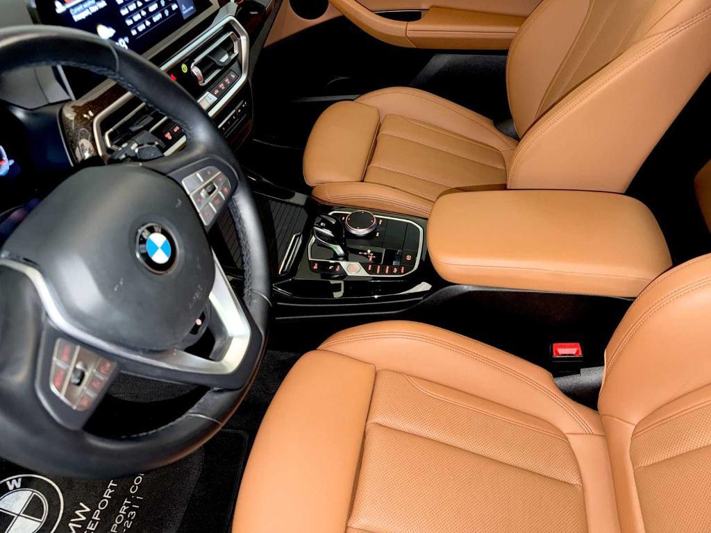 used 2023 BMW X3 car, priced at $36,719