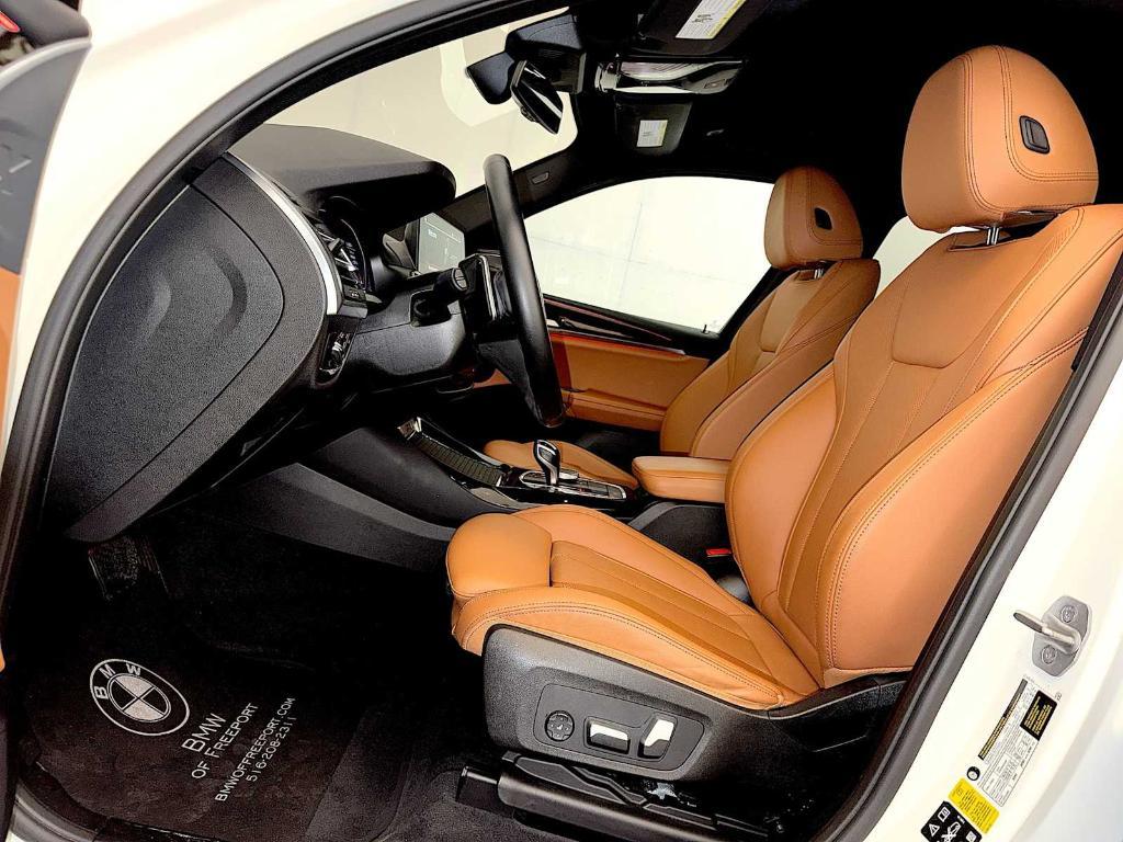 used 2023 BMW X3 car, priced at $36,719