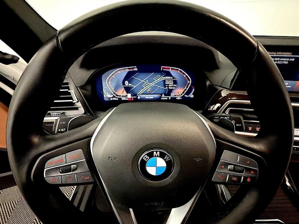 used 2023 BMW X3 car, priced at $36,719