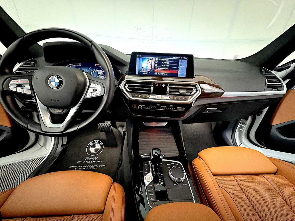 used 2023 BMW X3 car, priced at $36,719