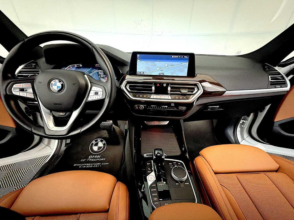 used 2023 BMW X3 car, priced at $36,719