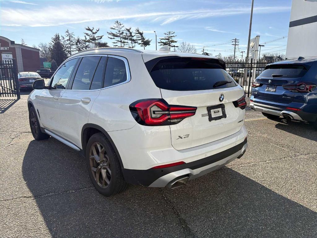 used 2023 BMW X3 car, priced at $37,943