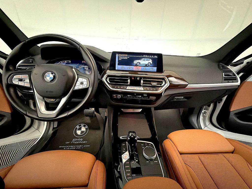 used 2023 BMW X3 car, priced at $36,719