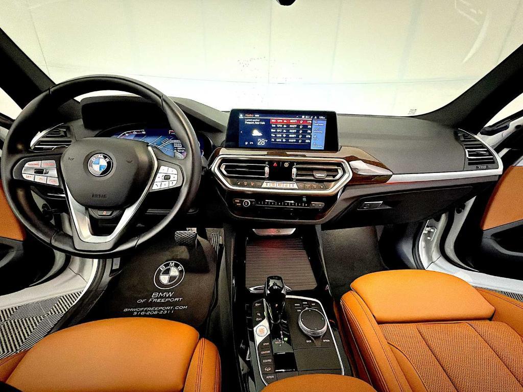 used 2023 BMW X3 car, priced at $36,719