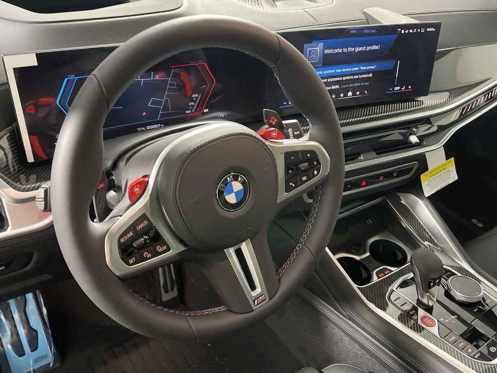 new 2026 BMW X5 M car, priced at $138,375