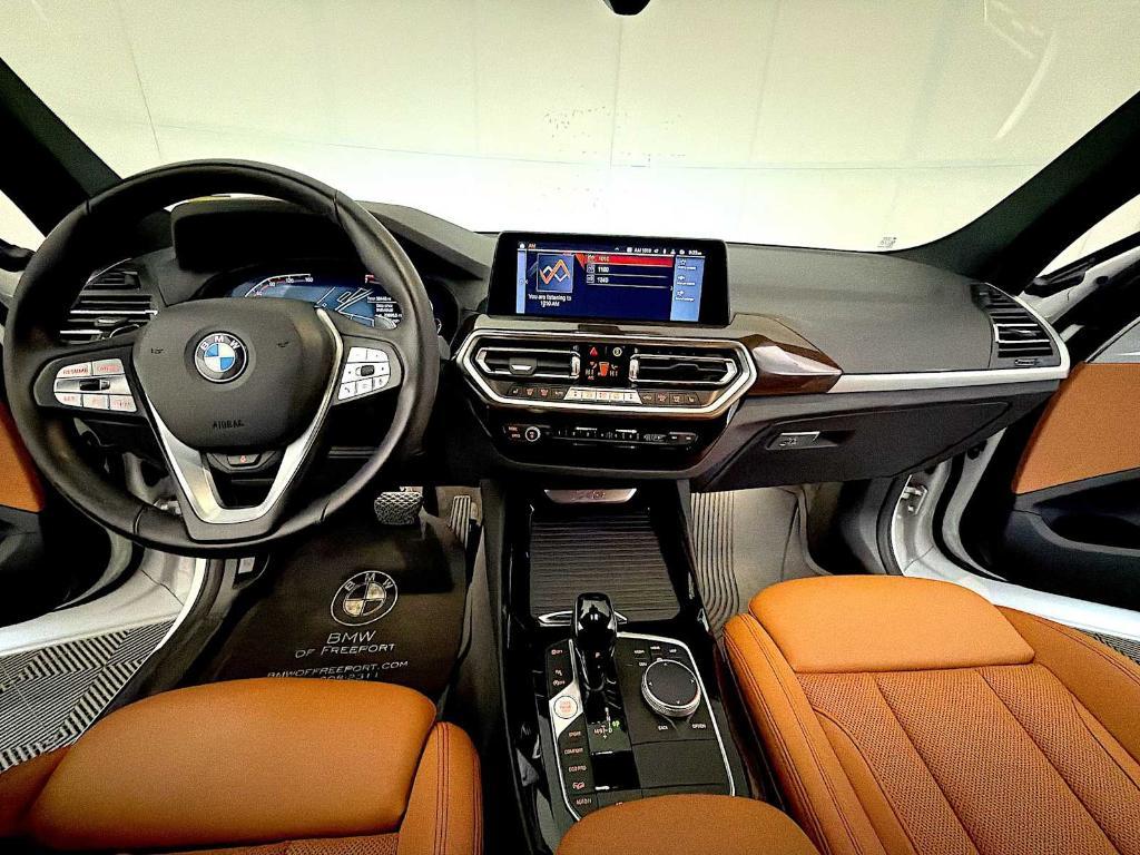 used 2022 BMW X3 car, priced at $30,858