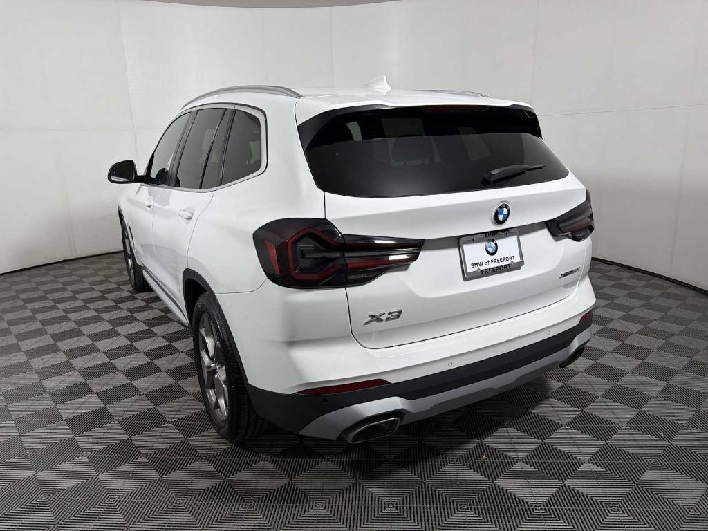 used 2022 BMW X3 car, priced at $30,858