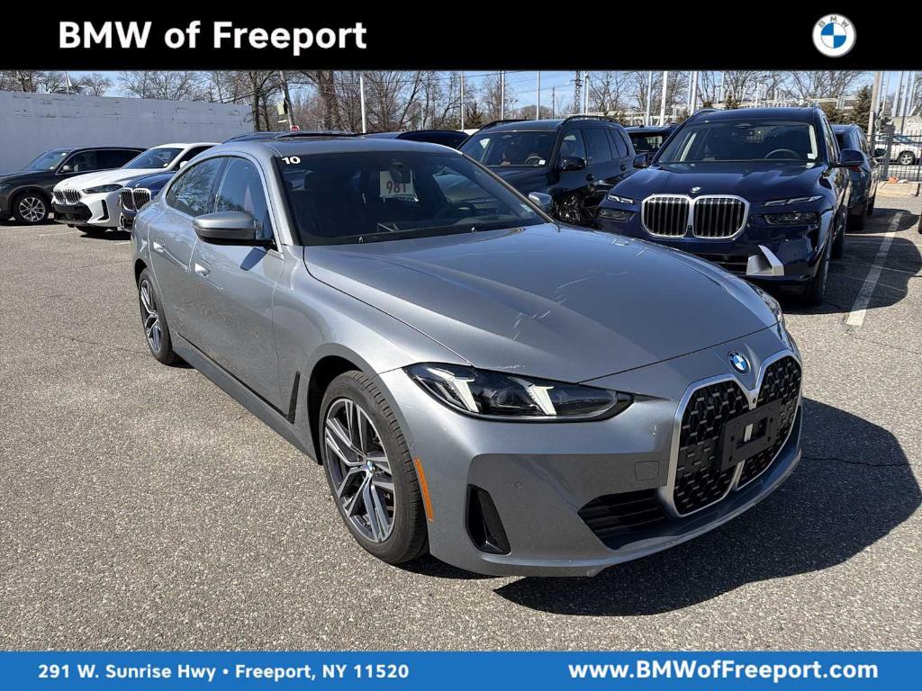 used 2025 BMW 430 Gran Coupe car, priced at $42,936