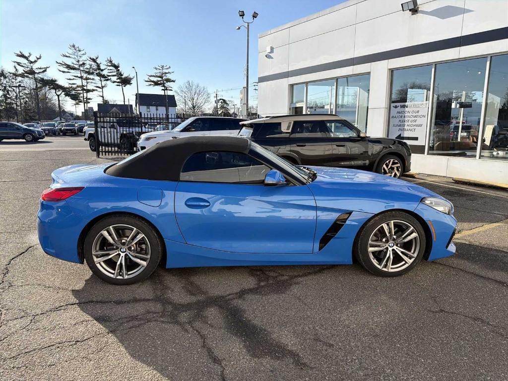 used 2022 BMW Z4 car, priced at $43,943