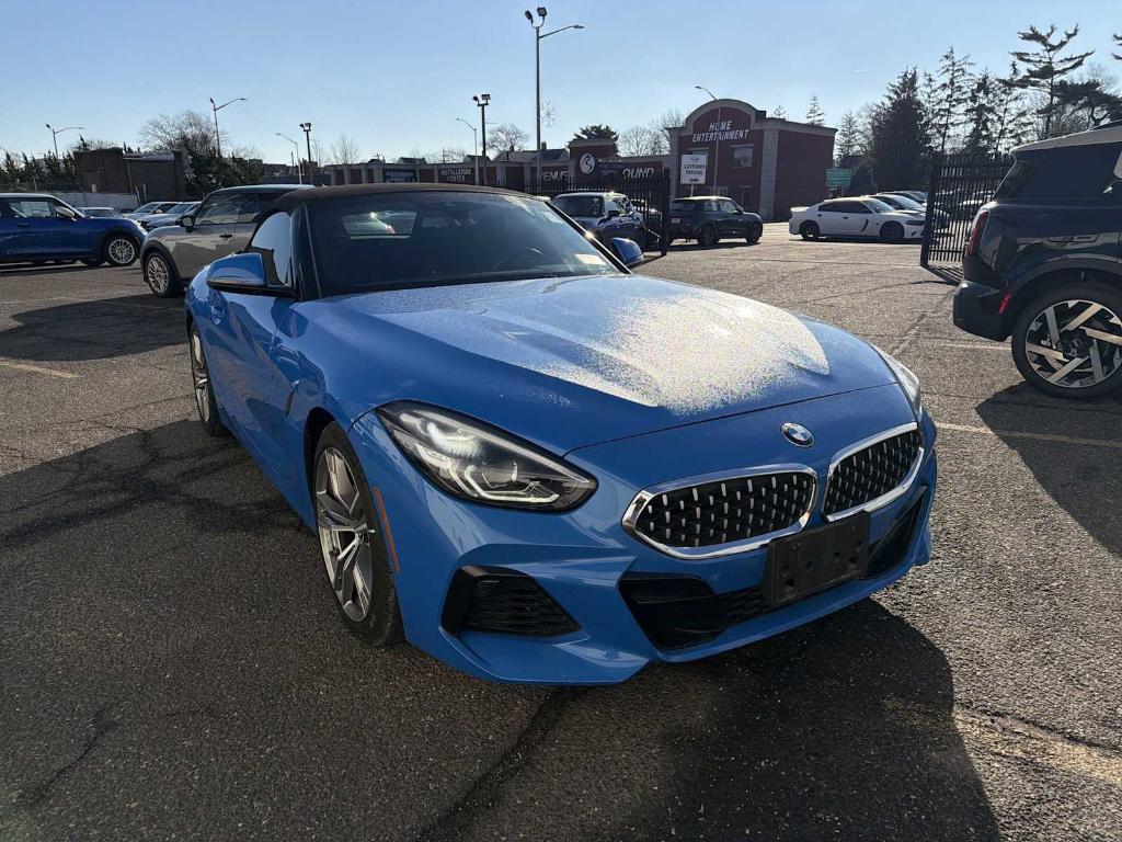 used 2022 BMW Z4 car, priced at $43,943