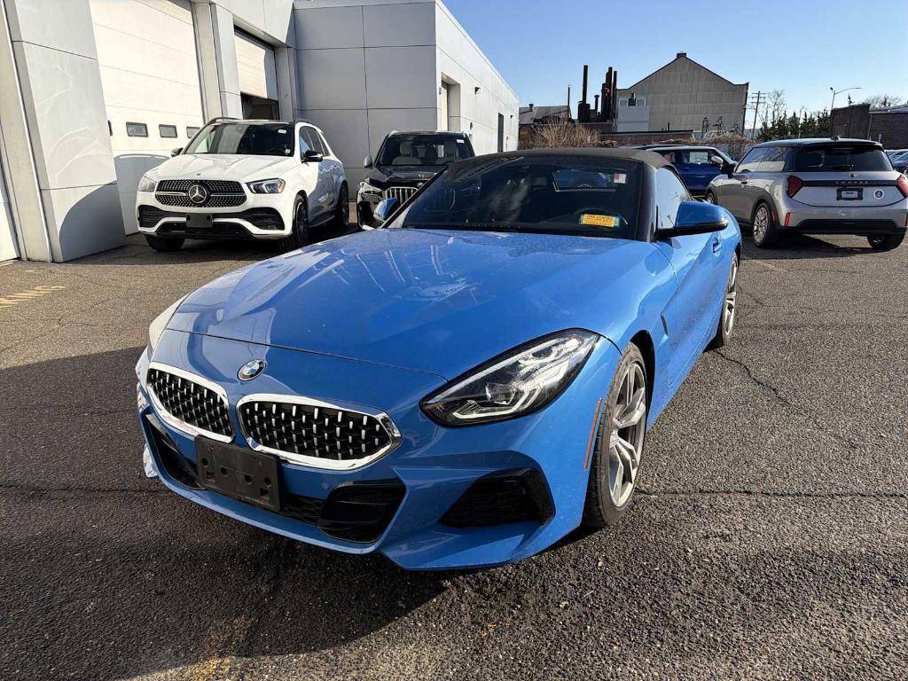 used 2022 BMW Z4 car, priced at $43,943