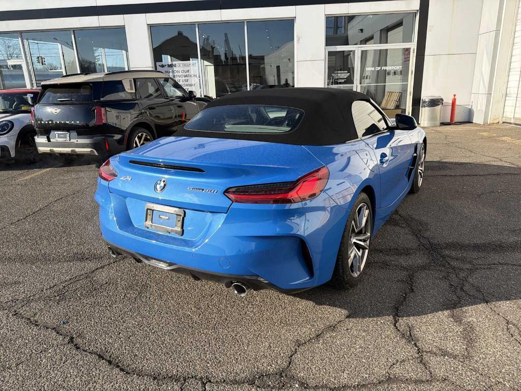 used 2022 BMW Z4 car, priced at $43,943