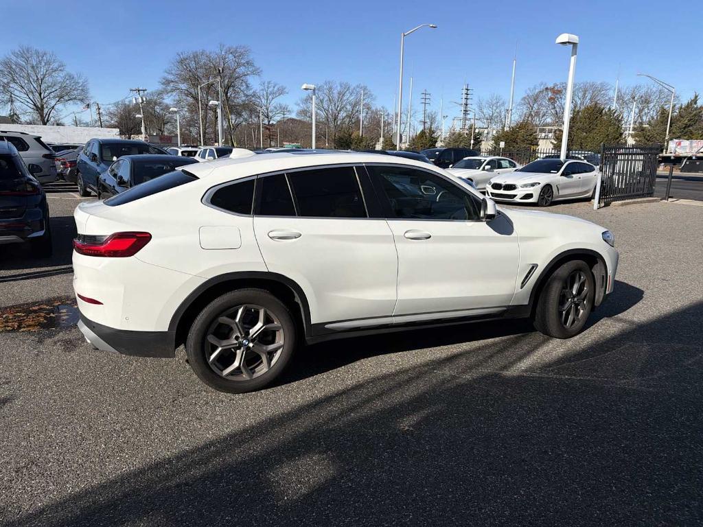 used 2022 BMW X4 car, priced at $35,943