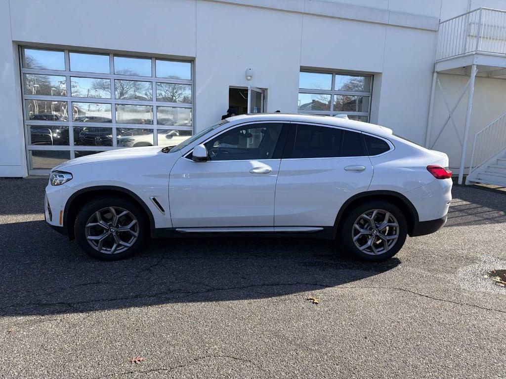 used 2022 BMW X4 car, priced at $35,943