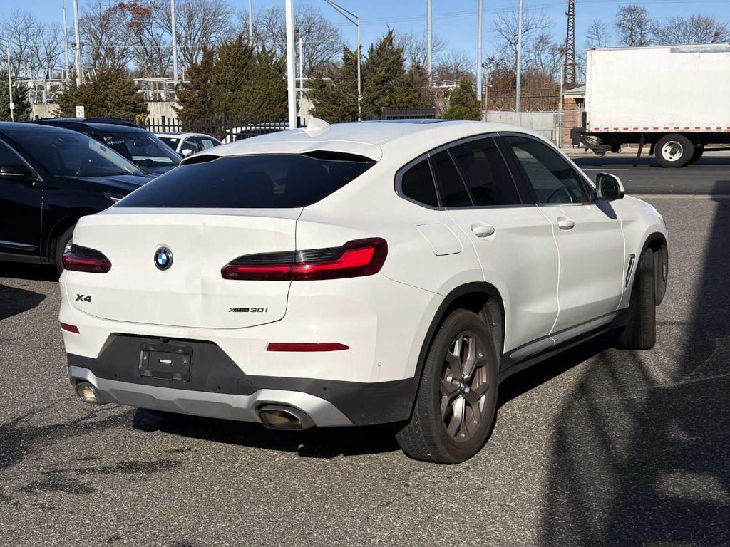 used 2022 BMW X4 car, priced at $35,943