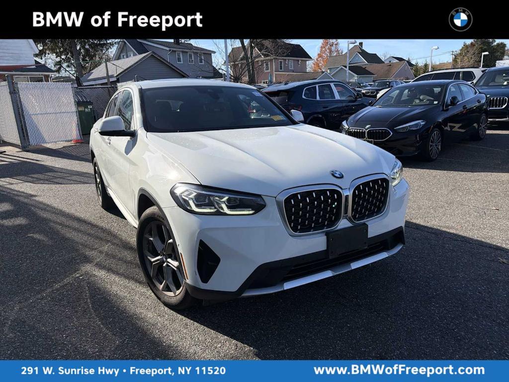 used 2022 BMW X4 car, priced at $35,943