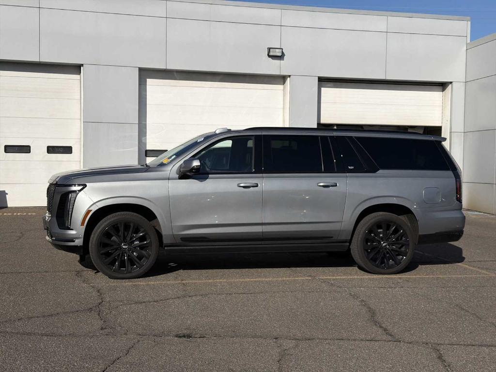 used 2025 Cadillac Escalade ESV car, priced at $129,943