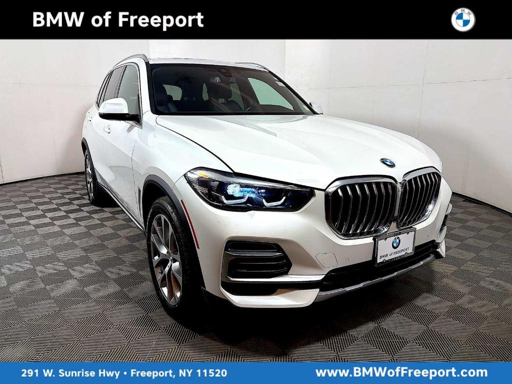 used 2023 BMW X5 car, priced at $47,943