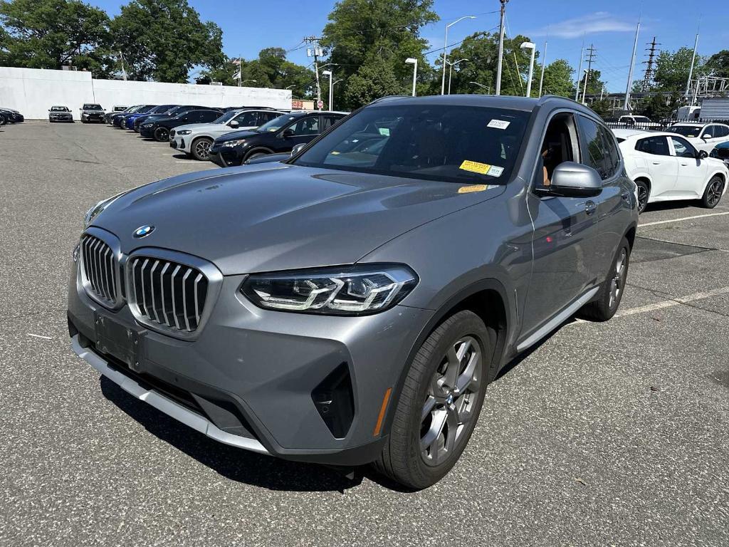 used 2024 BMW X3 car, priced at $39,118