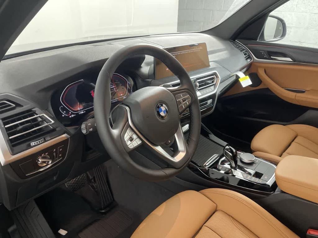 used 2024 BMW X3 car, priced at $39,118
